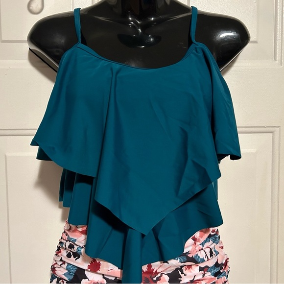 VeMee Bikini Swimsuit for Women High Waisted Bikini Two Piece Tankini Size S - Picture 6 of 11